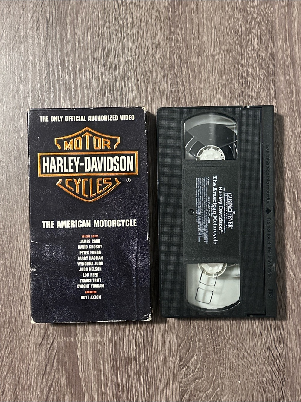 Harley-Davidson The American Motorcycle VHS